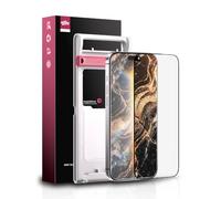 AegisNova [1-Pack] Anti-Reflective Screen Protector for iPhone 17/16 Pro, 9H+ Tempered Glass with 13FT Military-Grade Drop Protection, Balanced-Pressure Slider for Bubble-Free Install, Helps