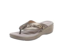 AEGJEGVD 2025 Women's Orthopedic Sandals Flip Flops Arch Support Thong Sandal Ladies Open Toe Wedge Slippers Metal Buckle Shower Sandals House Slippers Shoes Anti Slip Shower Slides Slip on Slipper