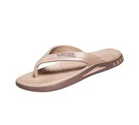 AEGJEGVD Flip Flops Men Thick Soft Soled No Slip Flip Flops Summer Walking Beach Pool Sliders Thong Slippers Round Toe Open Toe Sliders Plus Size Sandals Indoor Outdoor Showers Slippers for Daily 5-9