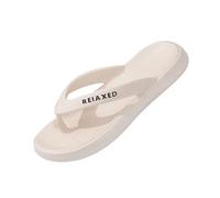 AEGJEGVD Flip Flops Women EVA Flip Flops Summer Thicked Bottom Stepping Feeling Cool Slippers Comfortable Cloud Light Soft Soles Slippers Ladies Home Non-Slip Sliders for Shower Bathroom Beach 3.5-8.5