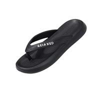 AEGJEGVD Flip Flops Women EVA Flip Flops Summer Thicked Bottom Stepping Feeling Cool Slippers Comfortable Cloud Light Soft Soles Slippers Ladies Home Non-Slip Sliders for Shower Bathroom Beach 3.5-8.5