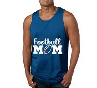 AEGJEGVD Mens Baseball Festival Vests Clearance Round Neck Baseball Printed Retro Tank Tops Summer Gym Sport Fitness Holiday Vest Tops Outdoor Beach Casual Loose Fashion Sleeveless Tops UK Size 8-20