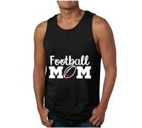 AEGJEGVD Mens Baseball Festival Vests Clearance Round Neck Baseball Printed Retro Tank Tops Summer Gym Sport Fitness Holiday Vest Tops Outdoor Beach Casual Loose Fashion Sleeveless Tops UK Size 8-20