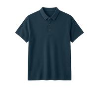 AEGJEGVD Mens Polos Shirts Summer Short Sleeve Stretchy Quick Dry Golf Polos Shirt,Men's Breeze Lightweight Breathable Collared Tops Casual Cool Tops for Holiday Vacation Office Business S-4XL