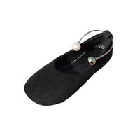 AEGJEGVD Suede Loafers Women Solid Color Round-Toe Soft Soles Snap Flat Loafers Spring Summer Comfortable Slip On Ladies Shoes Outdoor Dressy Work Business Casual School Shoes Size 3.5-7.5