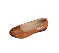 AEGJEGVD Women Loafers Flat Shoes Sale Clearance,Ladies Spring Summer Casual Pointed Head Comfy Casual Loafer Wedge Shoe,for Outdoor Daily Walking,UK Size 3.5-7.5
