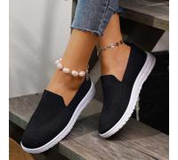 AEGJEGVD Women Mesh Shoes Clearance,Ladies Closed Toe Breathable Slip- on Sandals,Summer Thick Bottom Soft Soled Sandal Roman Comfy Casual Beach Shoe Walking Non-Slip Slides UK Size 4.5-8.5
