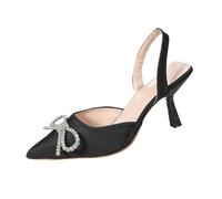 AEGJEGVD Womens Closed Toe Sandals Sale Clearance,Ladies Pointed Toe Thin High Heel Sandal,Summer Comfortable Arch Support Platform Slippers Casual Beach Shoes Walking Non-Slip Slides UK Size 5-8.5