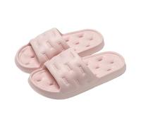 AEGJEGVD Womens Cloud Slippers Clearance,Ladies Thick Soles Stepping Feeling Light Soft Soles Slipper Shower Bathroom Sliders Summer Home Non-Slip Slides for Pool Beach Indoor Outdoor UK Size 3.5-4.5