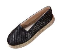 AEGJEGVD Womens Loafers Shoes Clearance,Ladies Fashionable Casual Versatile Round Toe Slip-on Sandals Spring Summer Comfortable Thick-Soled Shoe,for Outdoor,Office,Work,Beach,UK Size 5-8.5