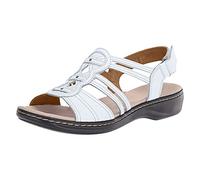 AEGJEGVD Women's Multi Color Orthopedic Wedge Sandals Size 4-9 UK, Comfortable PU Leather & Rubber, Arch Support, Memory Foam, Slip On, Open Toe, Casual, Travel/Vacation
