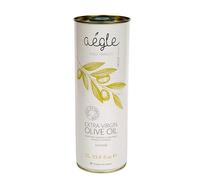 Aegle 1L Early Harvest Greek Olive Oil Extra Virgin, Polyphenol Rich EVOO, Monocultivar Koroneiki, Cold Pressed, Single Estate - Kalamata -Tin 1 Litre