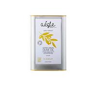 Aegle 3L, Early Harvest Greek Extra Virgin Olive Oil, Rich in Polyphenols, Cold Extracted, Single Estate, Monovarietal - Green Koroneiki, 3 Litre Tin