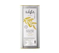 Aegle, Polyphenols 415mg/kg, Early Harvest Premium Olive Oil Extra Virgin - Peppery Taste, Koroneiki Variety - Cold Extracted - Family Estate - Messinia Greece, Tin, 5 litre