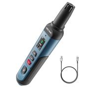 AEGTEST AGT-1988 Rechargeable Natural Gas Detector, Gas Leak Detector with TFT Display, 0.5s Response, 0-9999PPM Range, Portable for Detecting Combustible Leaks Like Propane, Methane for Home & RV