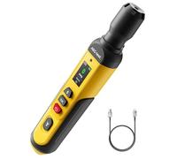 AEGTEST AGT-2459 Portable Carbon Monoxide Detector - Rechargeable, 0~1000PPM CO Detection with Visual & Audible Alarms, TFT Color Display for Home, Travel, Industrial, and Mobile Use - Yellow