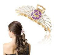 AEGYPIUS 2.75 In Metal Claw Clips, Cute Anime Hair Accessories for Thick Hair, Animal Hair Clips for Women