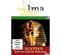 Ägypten - Reise ins Land der Pharaonen (Reihe: Länder . Menschen . Abenteuer) 1 DVD, Länge: ca. 44 Min.