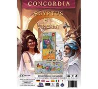 Aegyptus/Creta: Concordia Exp Board Game - Brand New Sealed