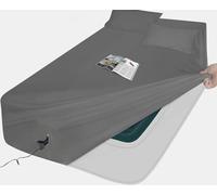 AEHISDHIE Full Sheet Sets Air Mattress Sheets - 3 Pieces Queen Sheets Sets 16 to 23 inch - Inflate Without Disassembly Convenient & Firm Easy to use Air Mattress (Grey,Full)