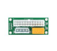 AEHON 10Pcs Dual PSU Power Supply Sync Starter Extender Card Add2psu ATX 24Pin To 4Pin SATA Molex Adapter Riser Miner Mining(10Pcs Green 4Pin)