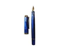 AEHON Acrylic Piston Fountain Pen Soft Smooth No.5 Nib Inking Applicable For Pelikan M400/405 Students Writing Gift Pen(H,Schmidt EF(0.4mm))