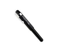 AEHON Aluminum Alloy Vintage Travel Short Fountain Pen EF/F/Bent Nib Office School Stationery Pocket Ink Writing Gift Pen(Matte Black,EF Bent Nib)