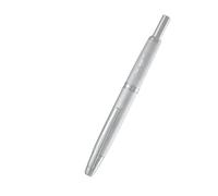 AEHON Fountain Pen, Retractable EF/F Nib Metal Silver/Gold Clip Ink Pens for Students Stationery Supplies(03,F)