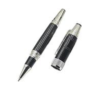 AEHON Fountain Pen Rollerball Ballpoint Pens Luxury Edition Writer Ink Writing Office school supply Stationery Gift(B,With 3 Blue Refills)