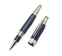 AEHON Fountain Pen Rollerball Ballpoint Pens Luxury Edition Writer Ink Writing Office school supply Stationery Gift(E,With 3 Blue Refills)