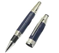 AEHON Fountain Pen Rollerball Ballpoint Pens Luxury Edition Writer Ink Writing Office school supply Stationery Gift(G,With 3 Black Refills)