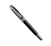 AEHON Full Metal Black White Fountain Pens Stationery Calligraphy Pen Nib For Writing Office Drawing Signature Gift(Yellow,0.6mm Nib)