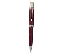 AEHON Ocean Blue Green Red Black Fountain Pen Rollerball Pen Stationery Office Heavy Holder With Unique Glossy Writing Gifts(A,With 3 Blue Refills)