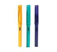 AEHON Retro Fountain Pen EF/F/0.38mm 3Pcs/set Writing Fountain Pen Office Stationery Pen(A-3Pcs Pens,EF)
