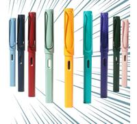 AEHON Retro Fountain Pen EF/F/0.38mm 3Pcs/set Writing Fountain Pen Office Stationery Pen(C-3Pcs Pens,F)