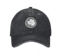 AEIKHAEC Baseball Caps Fisherman Hat Antarctica Emblem Beach Printed Baseball Cap Snap Back Hat Girl Men Birthday Golf Gift