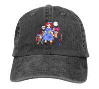 AEIKHAEC Baseball Caps Mens Baseball Caps Beanie with Visor Amazing Digital Circus Parasol Cowboy Hats Trucker Dad Hat Golf Gifts Birthday Gifts