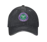 AEIKHAEC Baseball hat Tennis Game Unisex Baseball Caps Badge Mindfulness Distressed Washed Hat Vintage Outdoor Running Adjustable Sun Cap Golf Gifts