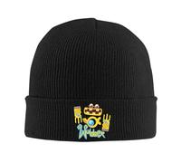 AEIKHAEC Hat Unisex Warm My Singing Monsters Rib Knit Cuffed Beanie for Women and Men Fun Game Winter hat Friend Gift