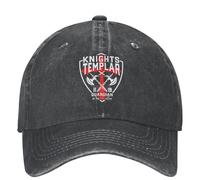 AEIKHAEC Hat Winter Warm Knights Templar Baseball Cap Guardian of The Faith Outdoor Sun Cool Hip Hop Dad Hats Unisex Sun Protection Snapback Cap Gift