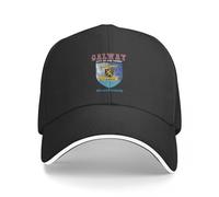 AEIKHAEC Unisex Sports Hat Galway City City of The Tribes Baseball Cap Beach Outing dad hat Men's Hats Women's Gift