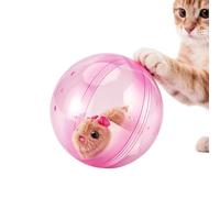 Aeimekfal Rolling Ball - Toy, Automatic Electric Interactive Hamster - Rolling Ball Chased by the Kittens | for Home, Living Room, Balcony, Lawn, Backyard and