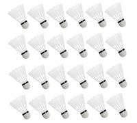 AEIOFU Badminton Shuttlecocks Plastic Training Balls Lightweight Sports Balls with Storage Tube 24PCS Badminton