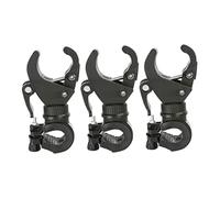 AEIOFU Bike Light Holder 360 Degree Rotatable Flashlight Mounting Bracket Bicycle Torch Clamp 3PCS Bicycle Covers