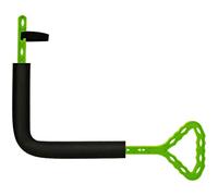 AEIOFU Golf Swing Training Aids Plastic Golf Swing Trainer Guide Tool for Beginners Professional Motion Posture Correction Tool Green Golf Trainer