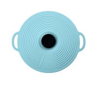 AEIOFU Silicone Suction Lids Reusable Pot Pan Cover Heat Resistant Microwave Plate Bowl Food Cover S pot lid