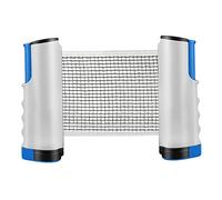 AEIOFU table tennis nets retractable table tennis net portable Ping pong accessories NET, perfect, adjustable length 170 (max) x 14.5cm