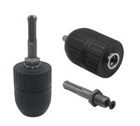 AEIOPRS Keyless Chuck Heavy Duty Drill Chuck with SDS Adapter (2-13 mm)