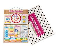 aeioubaby.com CALENDAR CLOCK Magnetic for wall or refrigerator,Date,Weather & Time 17x12.6in