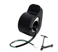 Aeipou Thumb Throttle Electric Scooter Accelerator for Xiaomi M365/M365 Pro2/1S/MI 3/Ninebot G30/MaxG30/Essential Pro Speed Controller Replacement Finger Throttle Booster for Ebikes Accessories Black